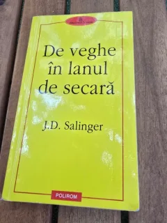 De veghe in lanul de secara  - J. D. Salinger