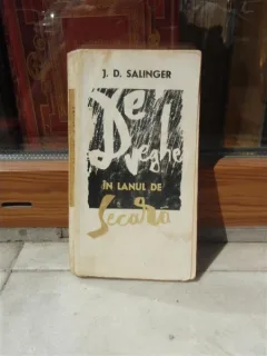 DE VEGHE IN LANUL DE SECARA , J. D. SALINGER stare uzata