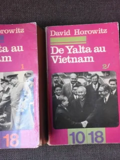 DE YALTA AU VIETNAM - DAVID HOROWITZ  2 VOLUME