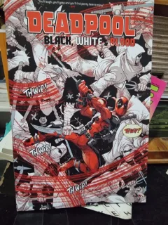 Deadpool, Black, white & blood  benzi desenate