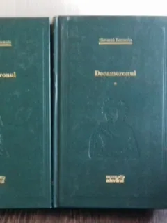DECAMERONUL - 2 VOL. - GIOVANNI BOCCACCIO
