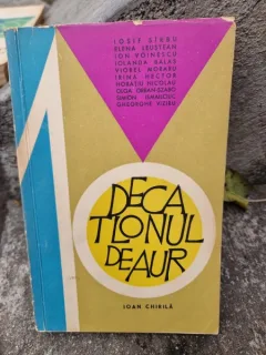 Decatlonul de aur - Tudor Chirila