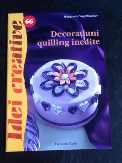 Decoratiuni quilling inedite