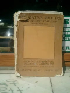 Decorative Art 1926 The Studio Year-book - C. Geoffrey Holme & Shirley B. Wainwright