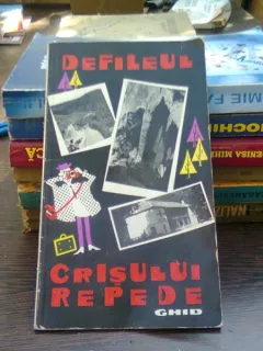 Defileul Crisului Repede - Corneliu Plesa  (ghid)