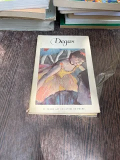 Degas, album in limba franceza