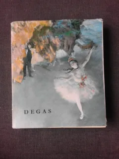 DEGAS, ALBUM, TEXT IOAN HORGA