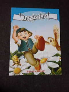 DEGETEL, CARTE PENTRU COPII