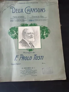 DEIX CHANSOSNS, MUZICA DE F. PAOLO TOSTI