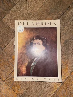 Delacroix Les Maitres