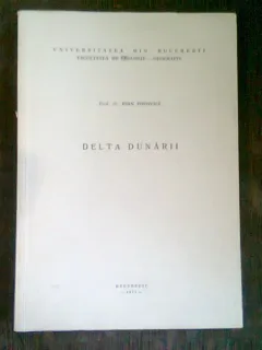 DELTA DUNARII - IOAN POPOVICI