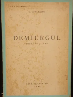 DEMIURGUL - V. VOICULESCU