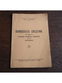 Democratia Crestina , Anton Pecuraru
