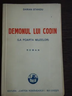 DEMONUL LUI CODIN - DAMIAN STANOIU
