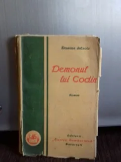 DEMONUL LUI CODIN - DAMIAN STANOIU