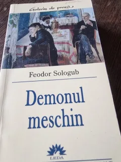 Demonul meschin - Feodor Sologub