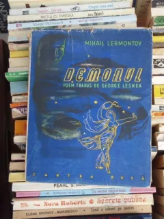 DEMONUL , MIHAIL LERMONTOV , TRADUS DE GEORGE LESNEA