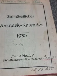 DENTA MEDICA -  REGISTRU DE CONSULTATII