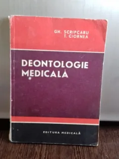 DEONTOLOGIE MEDICALA - GH. SCRIPCARU