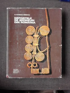 Depozitele de bronzuri din Romania - M. Petrescu Dimbovita
