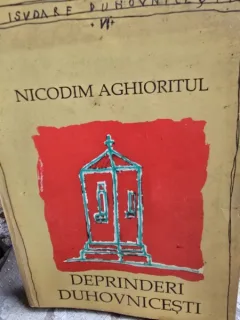 Deprinderi duhovnicesti - Nicodim Aghioritul