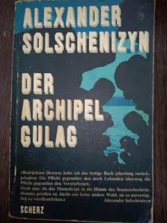 Der Archipel Gulag - Soljenitin / Arhipelagul Gulag, in limba germana