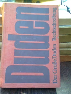 Der Große Duden  (marele Duden/dictionar)