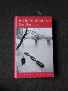 DER HORIZONT - PATRICK MODIANO  (CARTE IN LIMBA GERMANA)
