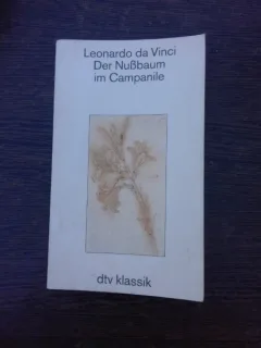 Der Nussbaum im Campanile - Leonardo da Vinci  (carte in limba germana)