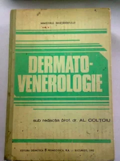 DERMATO-VENEROLOGIE-ALEXANDRU COLTOIU SI ALTII.