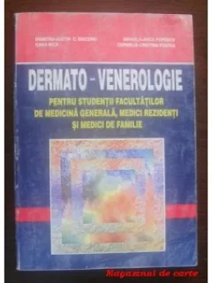 DERMATO VENEROLOGIE - DUMITRU JUSTIN