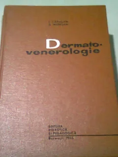DERMATO VENEROLOGIE - I. CAPUSAN