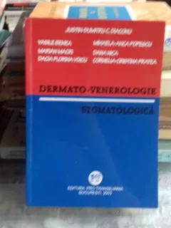 DERMATO-VENEROLOGIE STOMATOLOGICA - JUSTIN DUMITRU C. DIACONU