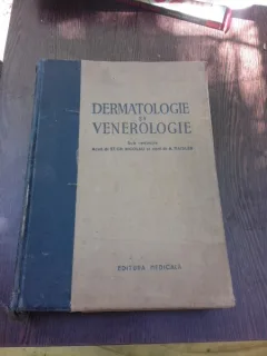 DERMATOLOGIE SI VENEROLOGIE  - ST.GH. NICOLAU