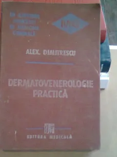 DERMATOVENEROLOGIE PRACTICA - ALEX. DIMITRESCU