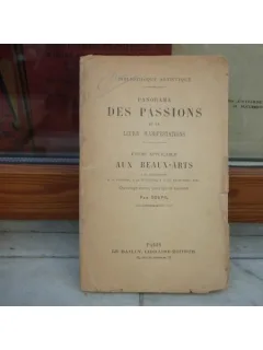 DES PASSIONS ET DE LEURS MANIFESTATIONS , ETUDE APPLICABLE AUX BEAUX-ARTS