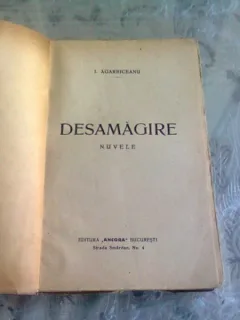 DESAMAGIRE - I. AGARBICEANU