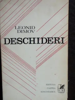 DESCHIDERI - LEONID DIMOV