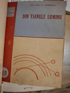 Descifrarea curcubeului - Eugen Toma/ Tabloul lui Mendeleev - Galia Gruder si alte patru lucari - (Colegat)