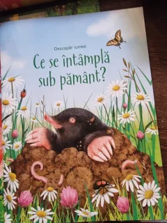 Descopar lumea. Ce se intampla sub pamant?