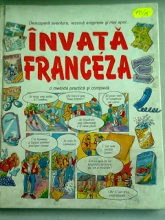 DESCOPERA AVENTURA, REZOLVA ENIGMELE SI MAI APOI INVATA FRANCEZA - NICOLE IRVING