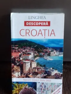 DESCOPERA CROATIA. CU HARTA PLIANTA INCLUSA