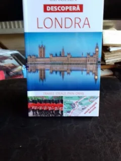 DESCOPERA LONDRA. CU HARTA PLIANTA INCLUSA