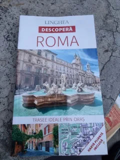 DESCOPERA ROMA - GHID TURISTIC LINGHEA
