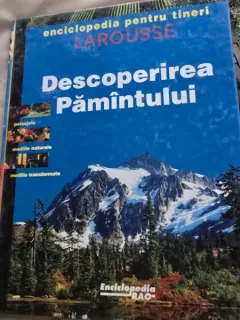 Descoperirea Pamintului, Enciclopedia pentru tineri Larousse