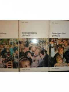 DESCOPERIREA PICTURII - RENE BERGER  3 VOLUME