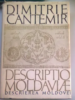 DESCRIEREA MOLDOVEI - DIMITRIE CANTEMIR