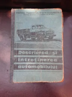 Descrierea si intretinerea automobilului