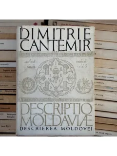Descriptio Moldaviae , Dimitrie Cantemir