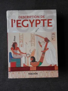 DESCRIPTION DE L'EGYPTE  (TEXT IN LIMBA EFRANCEZA)
